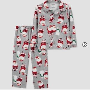 Carter’s- just one you- Santa pajamas- size 5